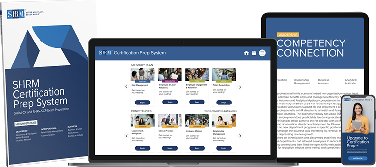 SHRM Certification Prep System