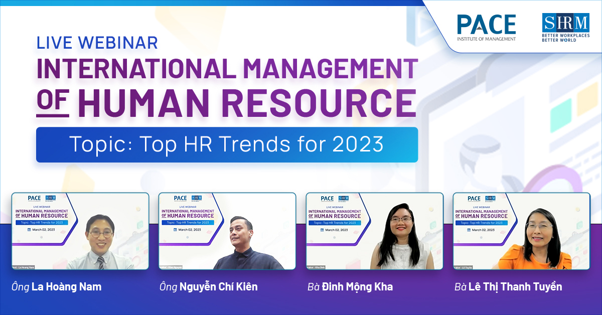 HR WEBINAR: "TOP HR TRENDS FOR 2023"