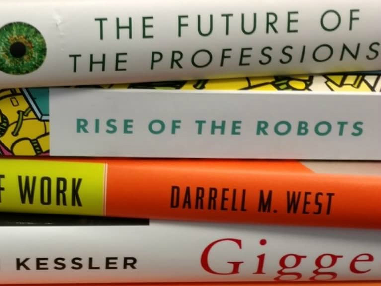 6 BOOKS ON THE FUTURE OF WORK THAT EVERY HR PROFESSIONAL SHOULD READ