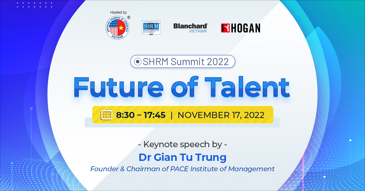 SHRM SUMMIT 2022: FUTURE OF TALENT