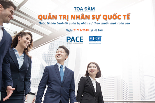 INFO SESSION: INTERNATIONAL HUMAN RESOURCE MANAGEMENT ON NOVEMBER 21, 2018 IN HA NOI