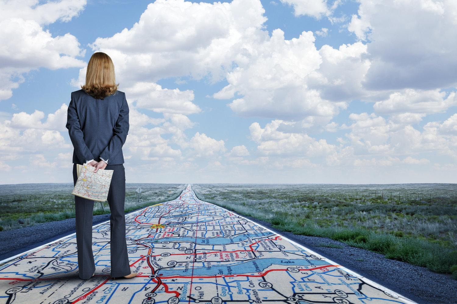 GET WHERE YOU WANT TO GO WITH A RECRUITING ROAD MAP