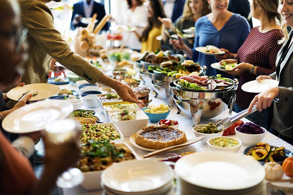 FREE FOOD IS A TASTY BENEFIT AT SOME COMPANIES