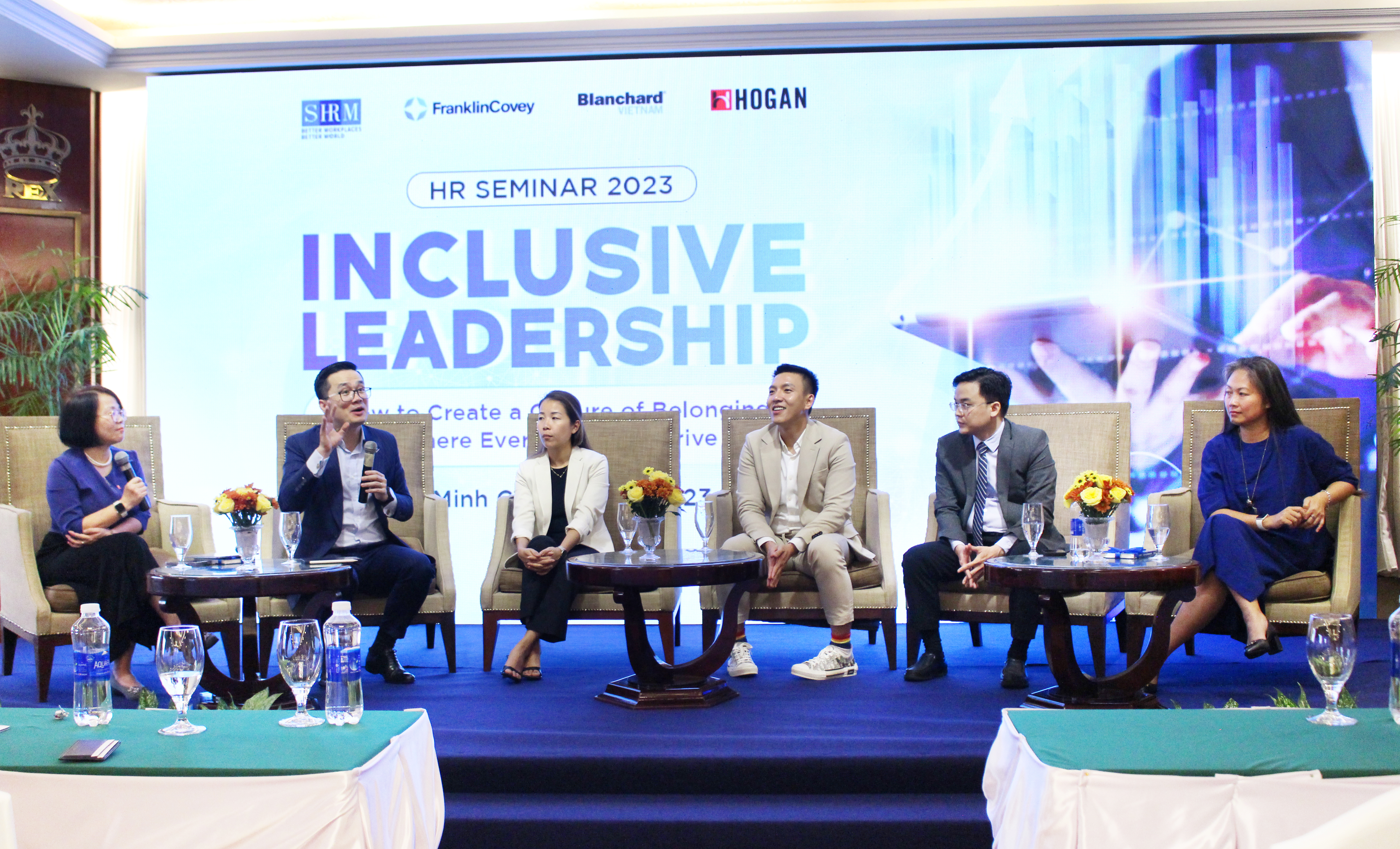 HR SEMINAR 2023: INCLUSIVE LEADERSHIP - XÂY DỰNG VĂN HÓA DUNG HỢP TẠI NƠI LÀM VIỆC