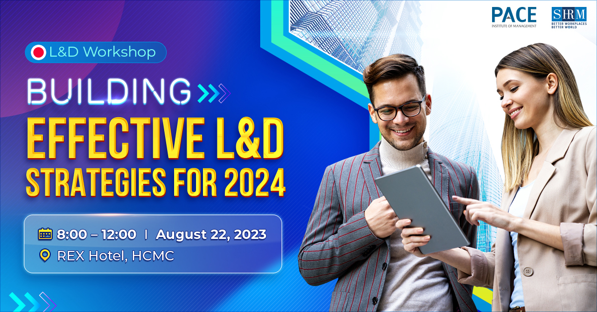 L&D WORKSHOP: BUILDING EFFECTIVE L&D STRATEGY 2024