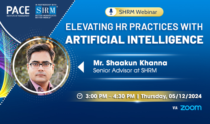 SHRM WEBINAR: APPLICATION OF AI IN ELEVATING HUMAN RESOURCES