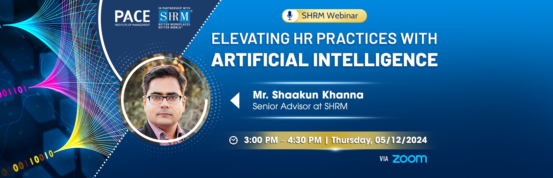 SHRM WEBINAR: APPLICATION OF AI IN ELEVATING HUMAN RESOURCES