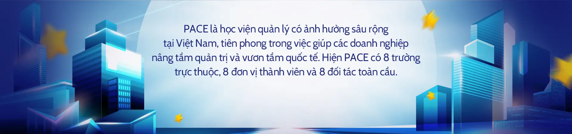 Hệ sinh thái quản trị toàn cầu của PACE