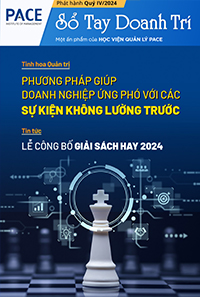 SỔ TAY DOANH TRÍ CHỦ ĐỀ "PHƯƠNG PHÁP GIÚP DOANH NGHIỆP ỨNG PHÓ VỚI CÁC SỰ KIỆN KHÔNG LƯỜNG TRƯỚC"