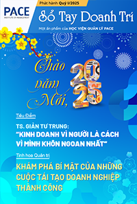 SỔ TAY DOANH TRÍ CHỦ ĐỀ "KINH DOANH VÌ NGƯỜI LÀ CÁCH VÌ MÌNH KHÔN NGOAN NHẤT"