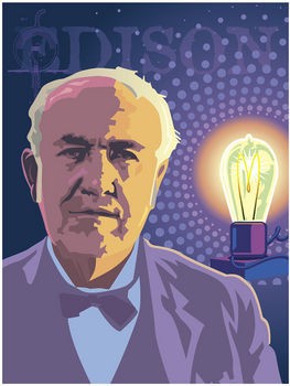 Những công ty sản xuất hàng đầu và bài học sản xuất sản phẩm từ Thomas Alva Edison