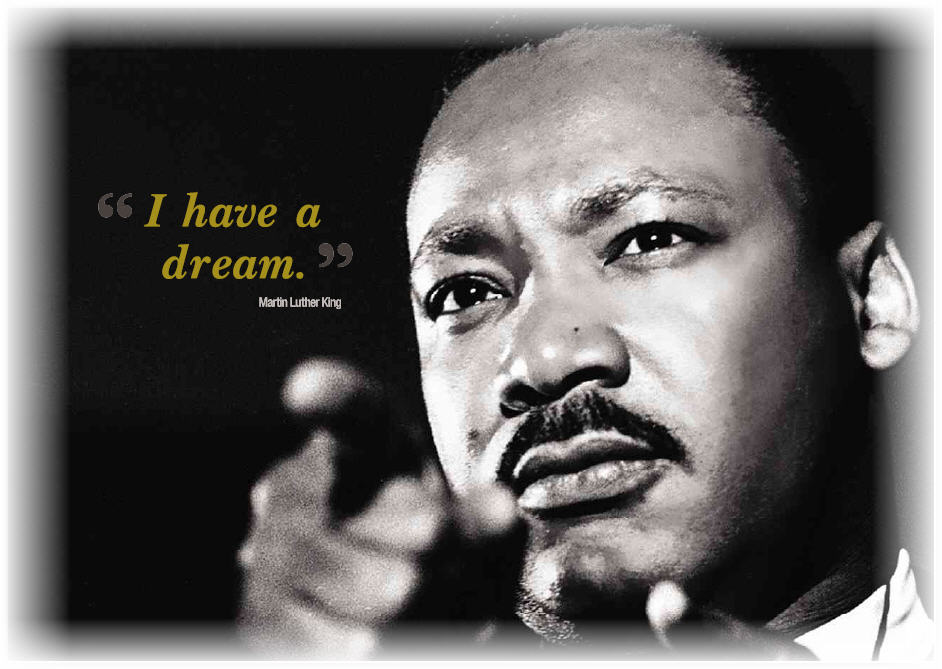 Chuyện lãnh đạo và ước mơ của Martin Luther King