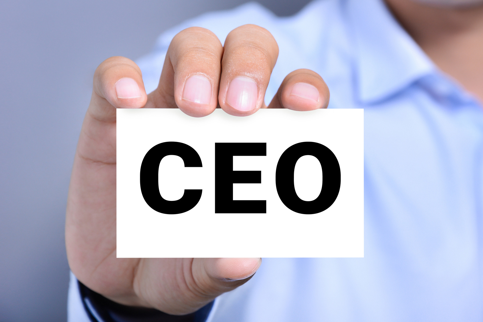 REDEFINING THE CEO'S PROCESS