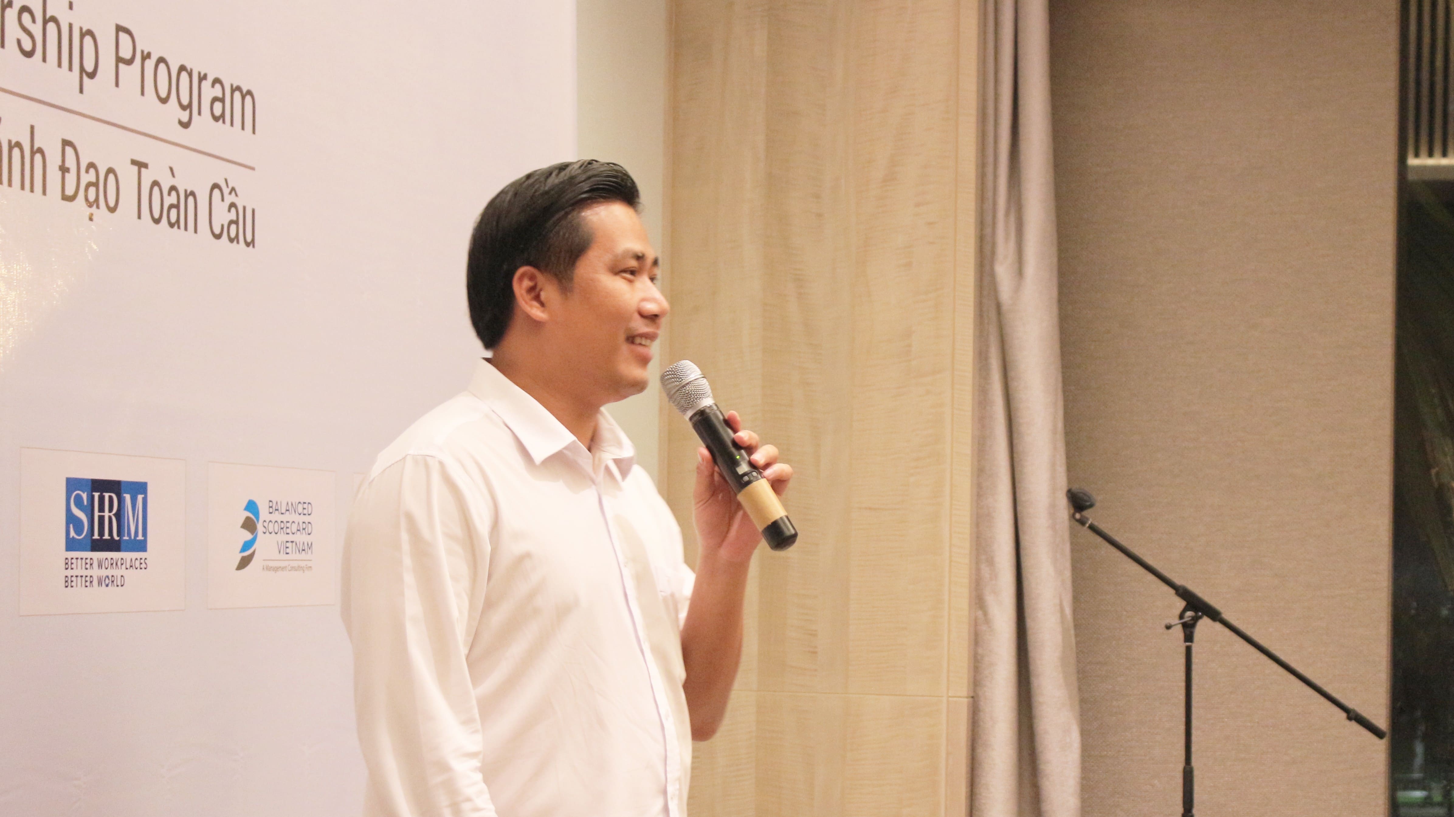 Ông Cao Minh Tuấn: “GLP giúp tôi thấu hiểu hơn về giá trị bản thân và doanh nghiệp”