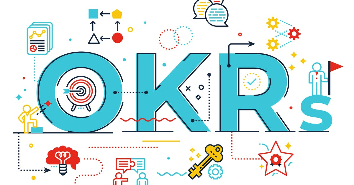 OKR là viết tắt của Objectives and Key Results, tạm dịch là các mục tiêu và kết quả then chốt.