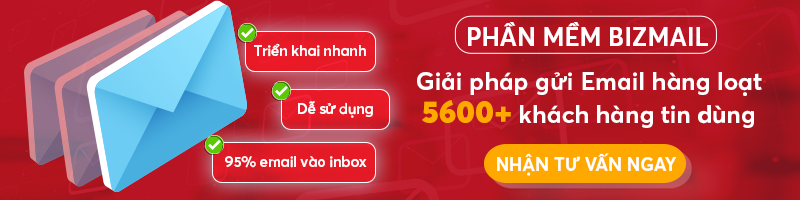 phần mềm Bizmail