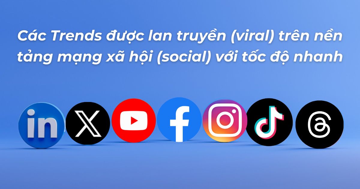 nơi trend thường xuất hiện