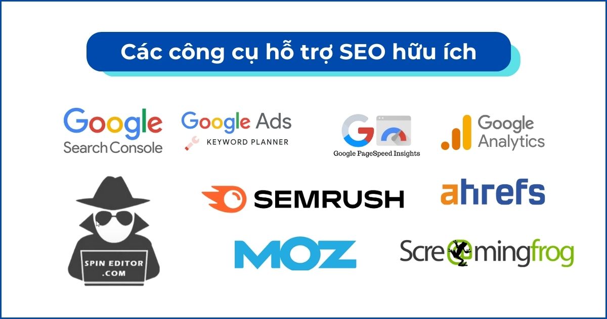 công cụ hỗ trợ SEO hữu ích