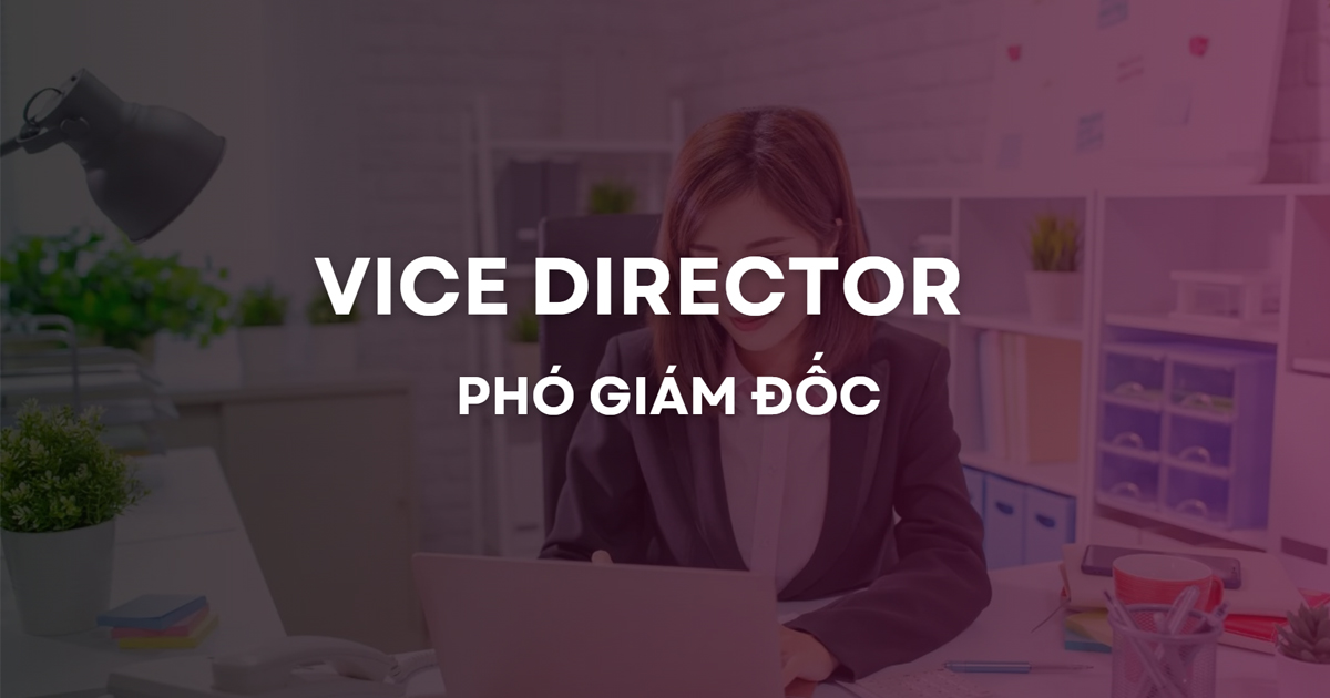 Vice Director là gì? Phân biệt Vice Director và Deputy Director