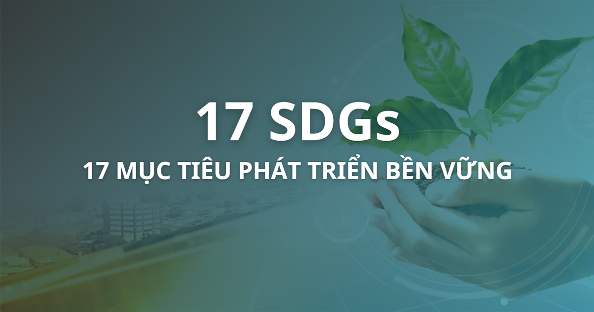 17 Mục tiêu phát triển bền vững (17 SDGs) của Liên Hợp Quốc