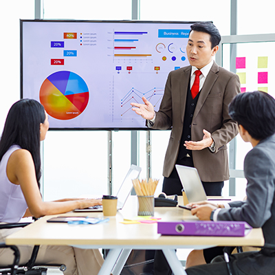 Chủ Doanh nghiệp, Ban Giám đốc, Đội ngũ Lãnh đạo cấp cao &amp; Đội ngũ Quản lý Cấp trung.