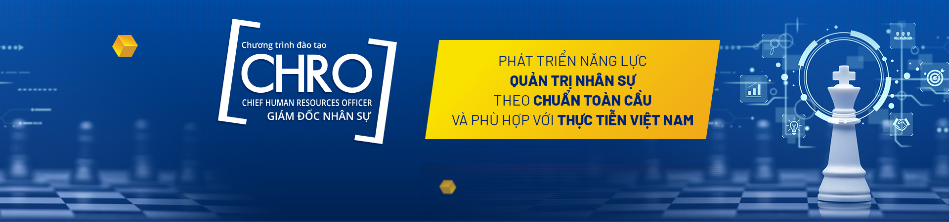 CHRO - GIÁM ĐỐC NHÂN SỰ