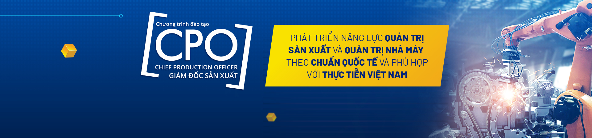 CPO - GIÁM ĐỐC SẢN XUẤT