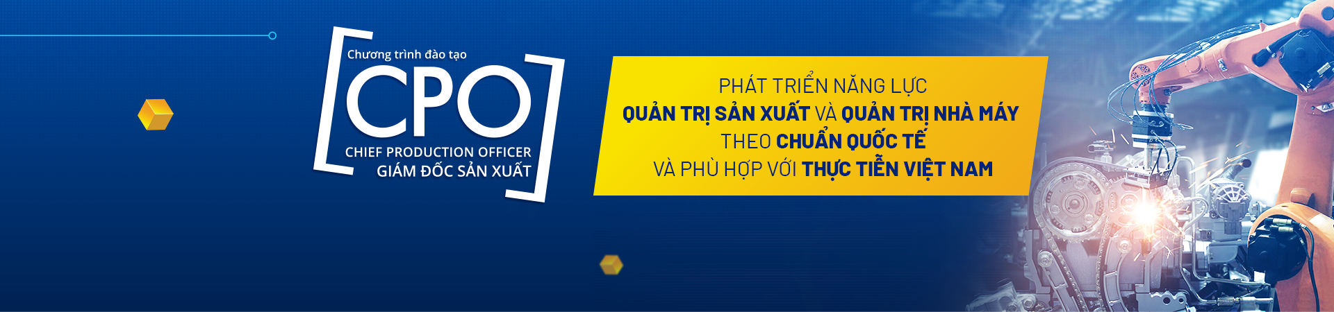 CPO - GIÁM ĐỐC SẢN XUẤT