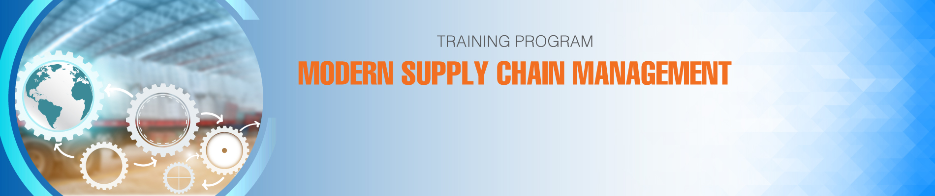 Modern Supply Chain Management